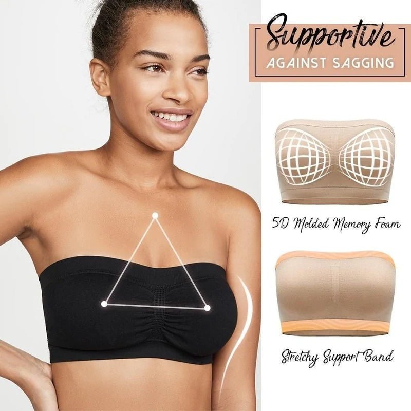 Estelle | Soutien-gorge push-up sans bretelles