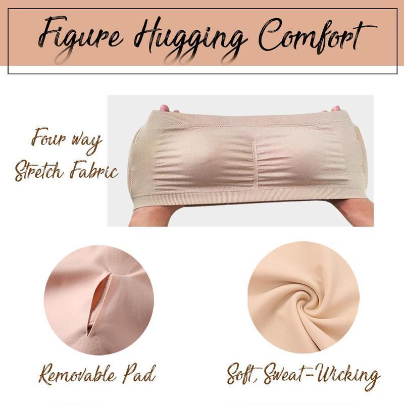 Estelle | Soutien-gorge push-up sans bretelles