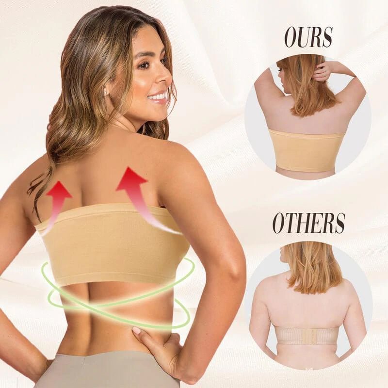 Estelle | Soutien-gorge push-up sans bretelles