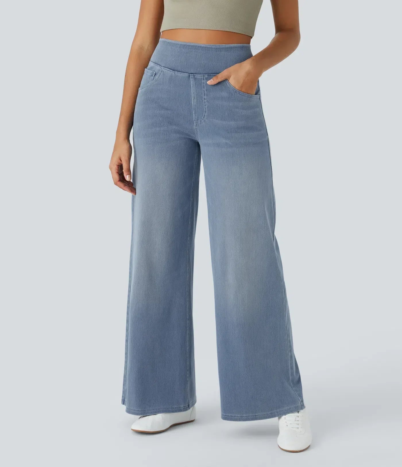 Sameera | High-Waist Wide-Leg Jeans