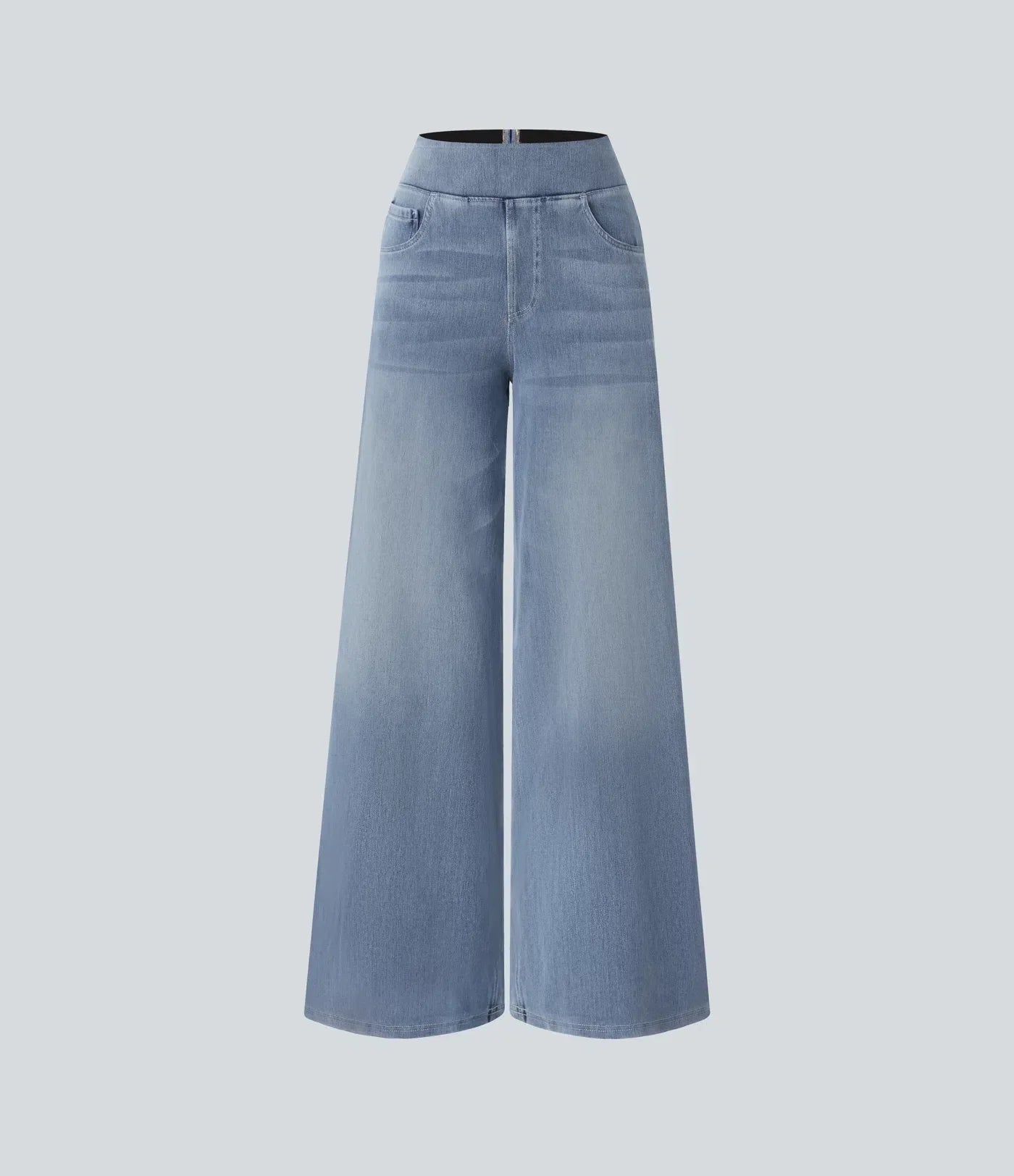 Sameera | High-Waist Wide-Leg Jeans