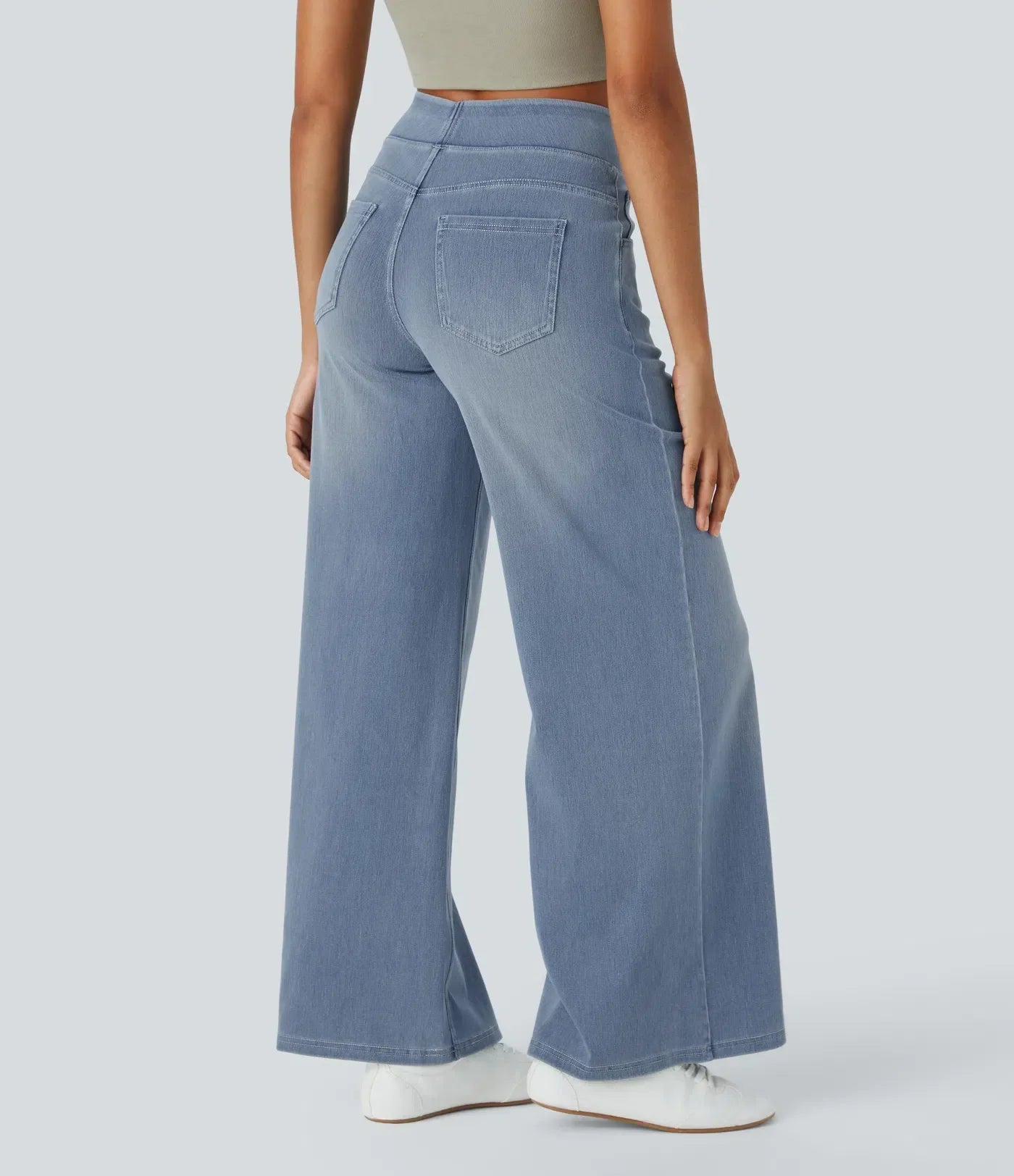 Sameera | High-Waist Wide-Leg Jeans