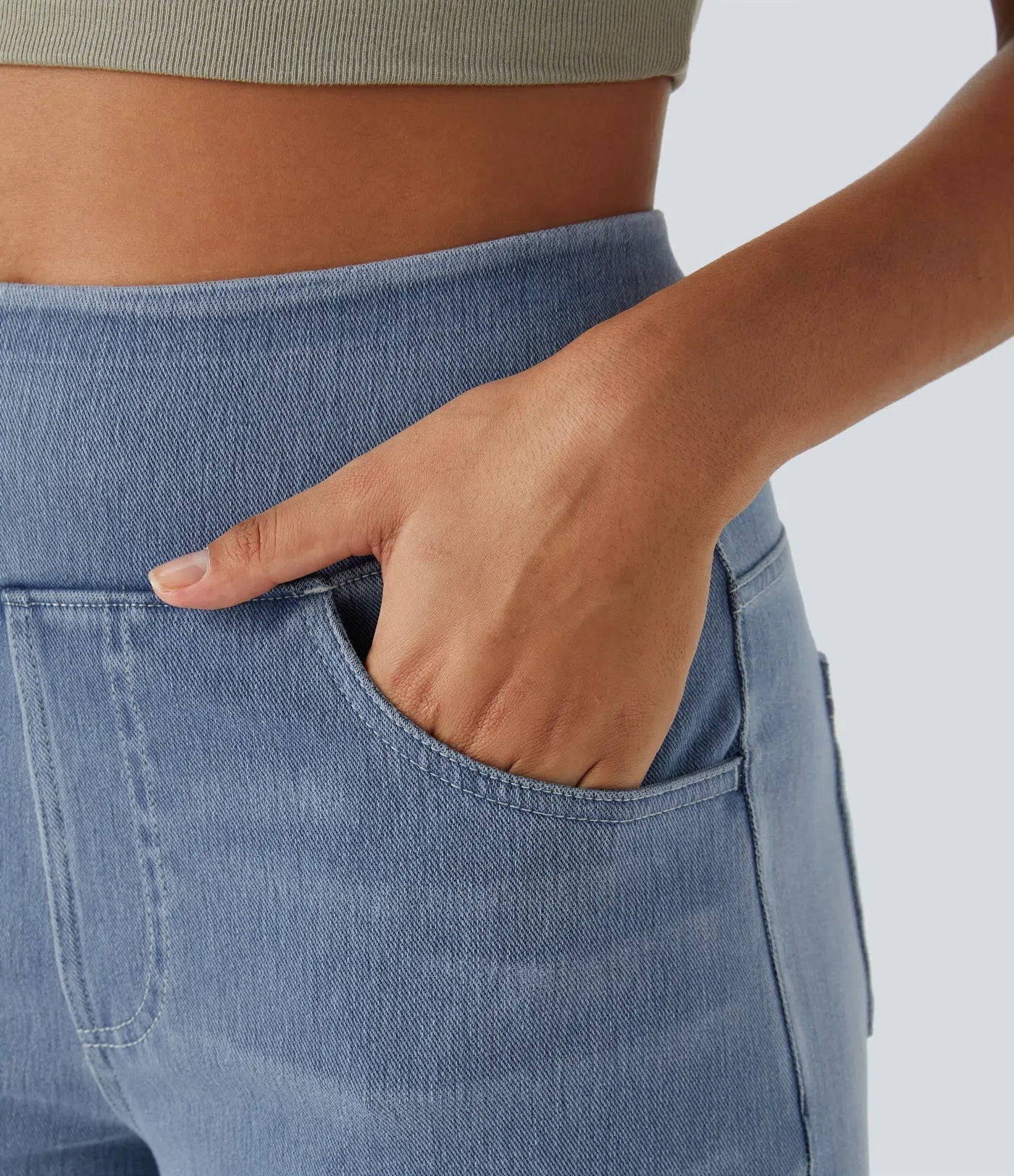Sameera | High-Waist Wide-Leg Jeans