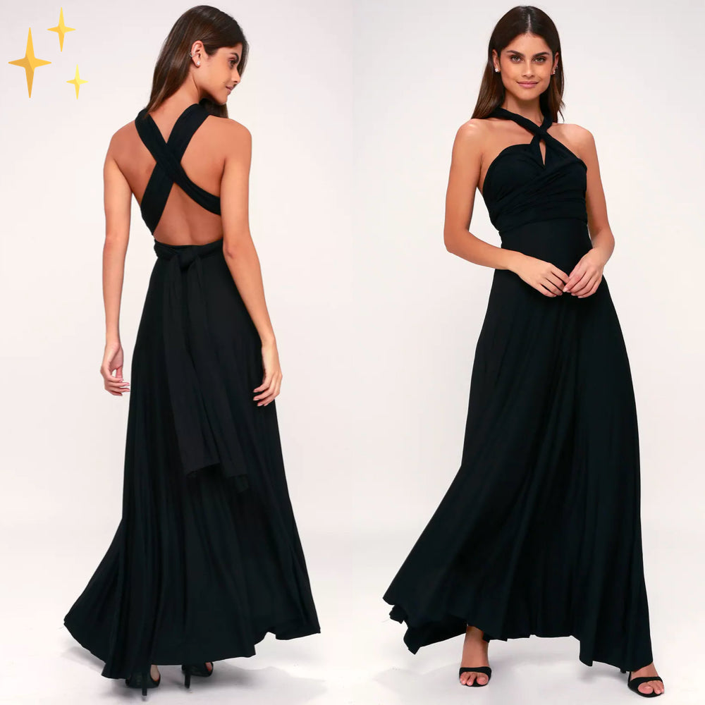 Catalyn | Elegante Infinity Maxi Jurk