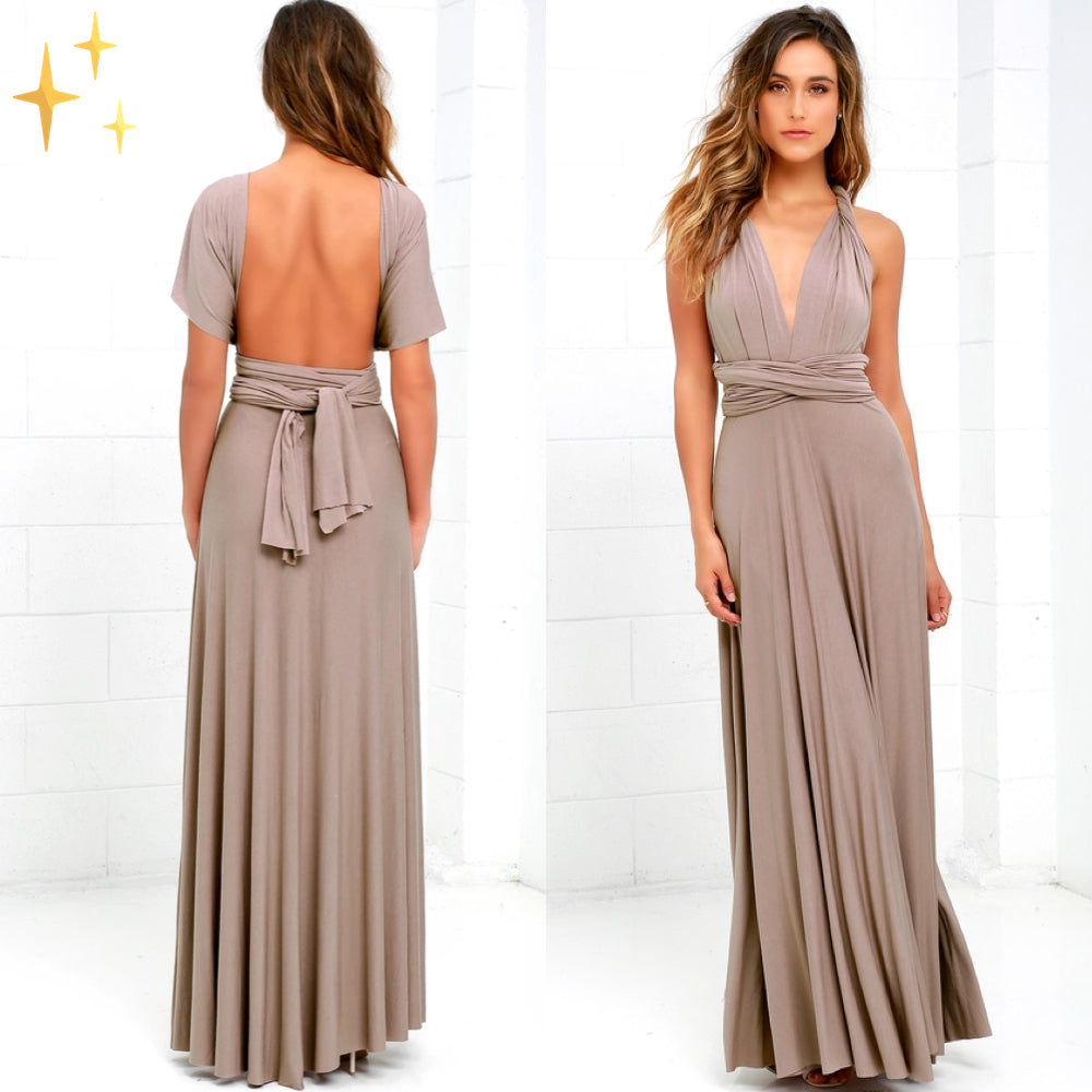 Catalyn | Elegante Infinity Maxi Jurk