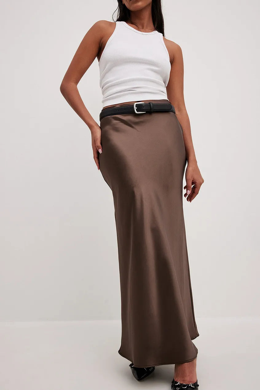Cameron | Luxe Midi-Rok