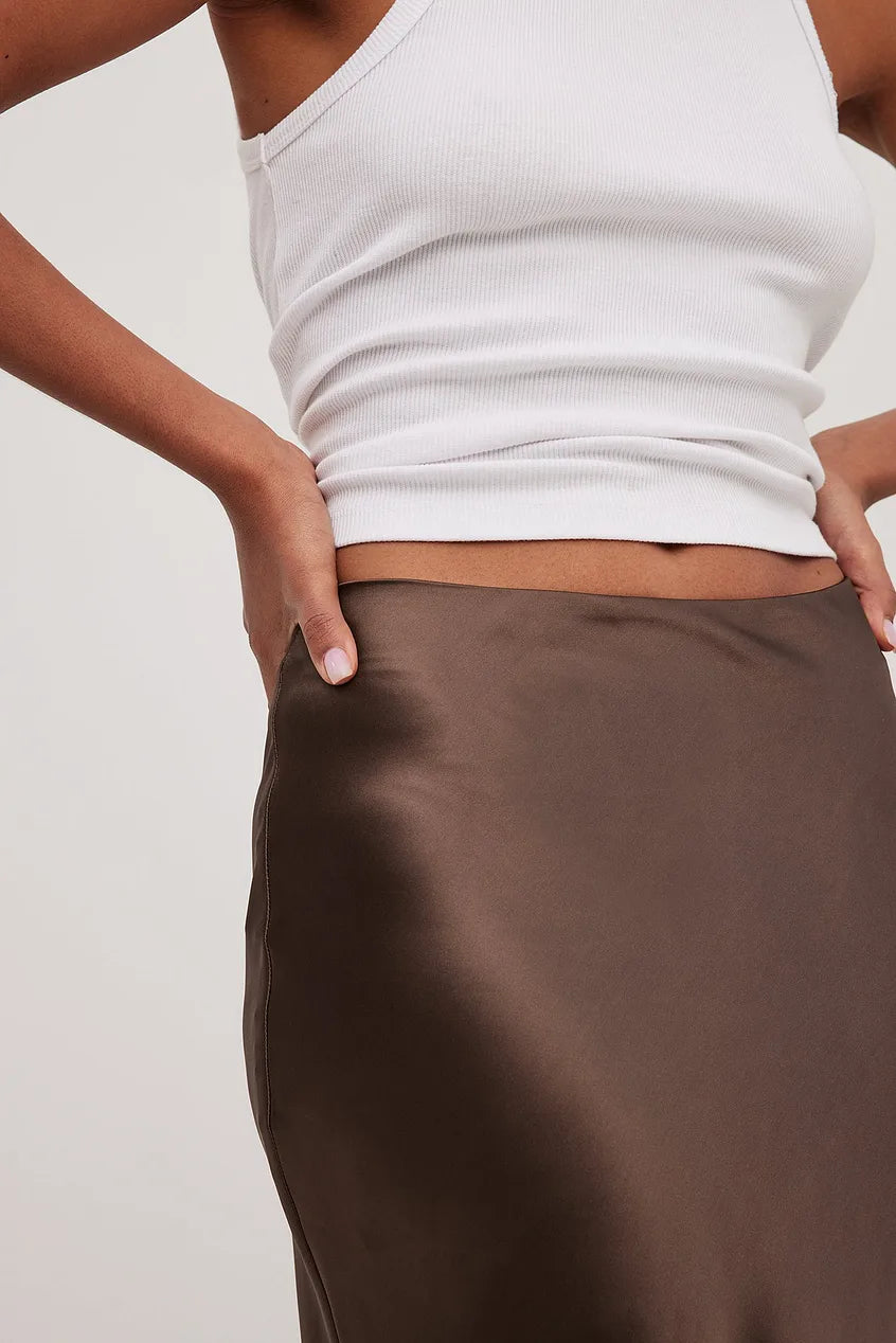 Cameron | Luxe Midi-Rok