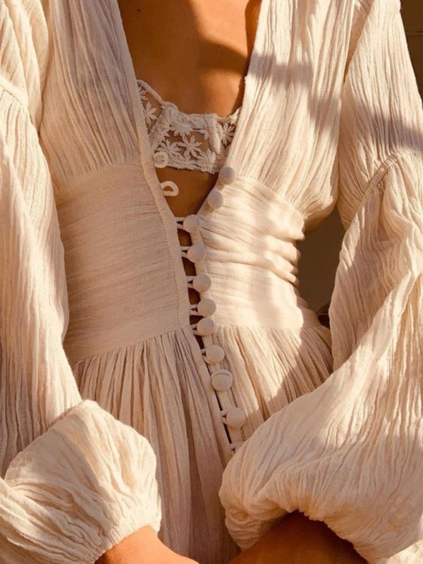 Beti | Zomerse Boho Jurk