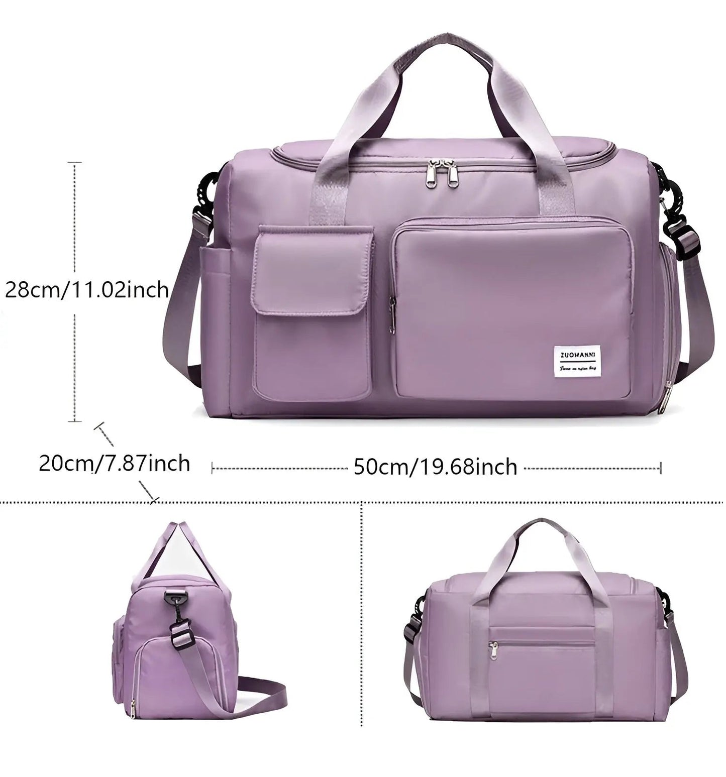 Elodie | Sportieve Duffel Bag