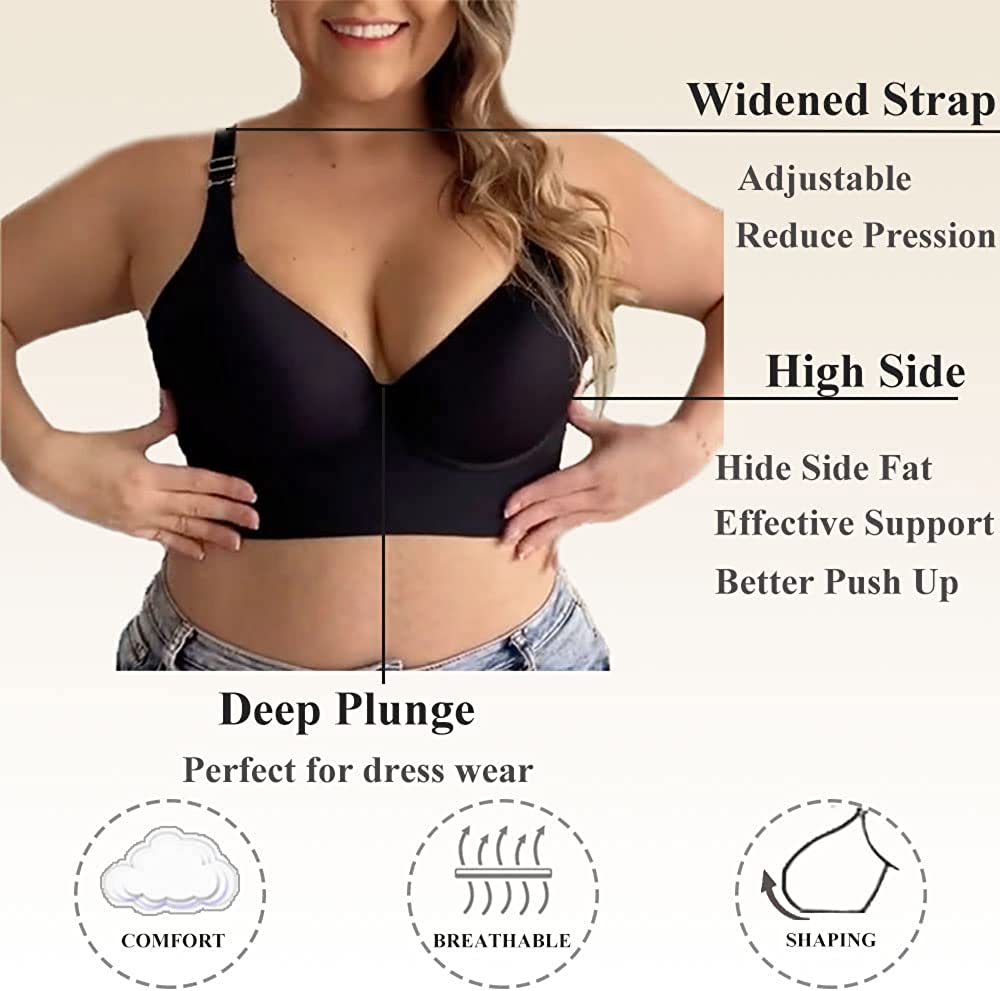 Tanya | Push-Up Back Smoothing Bra