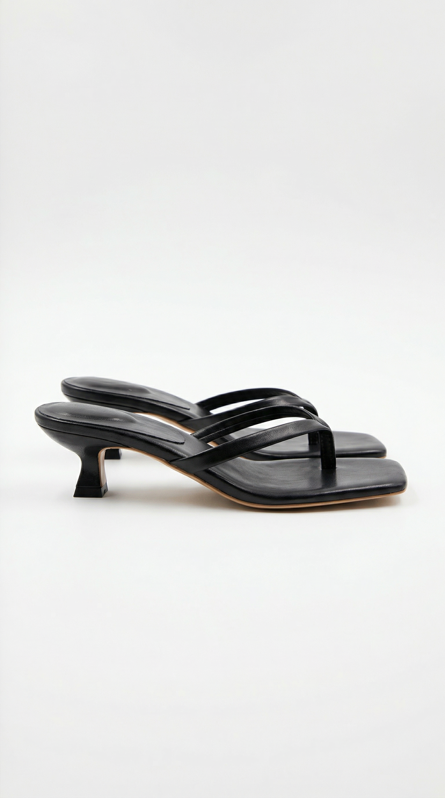 Sandales confortables pour femmes avec petit talon