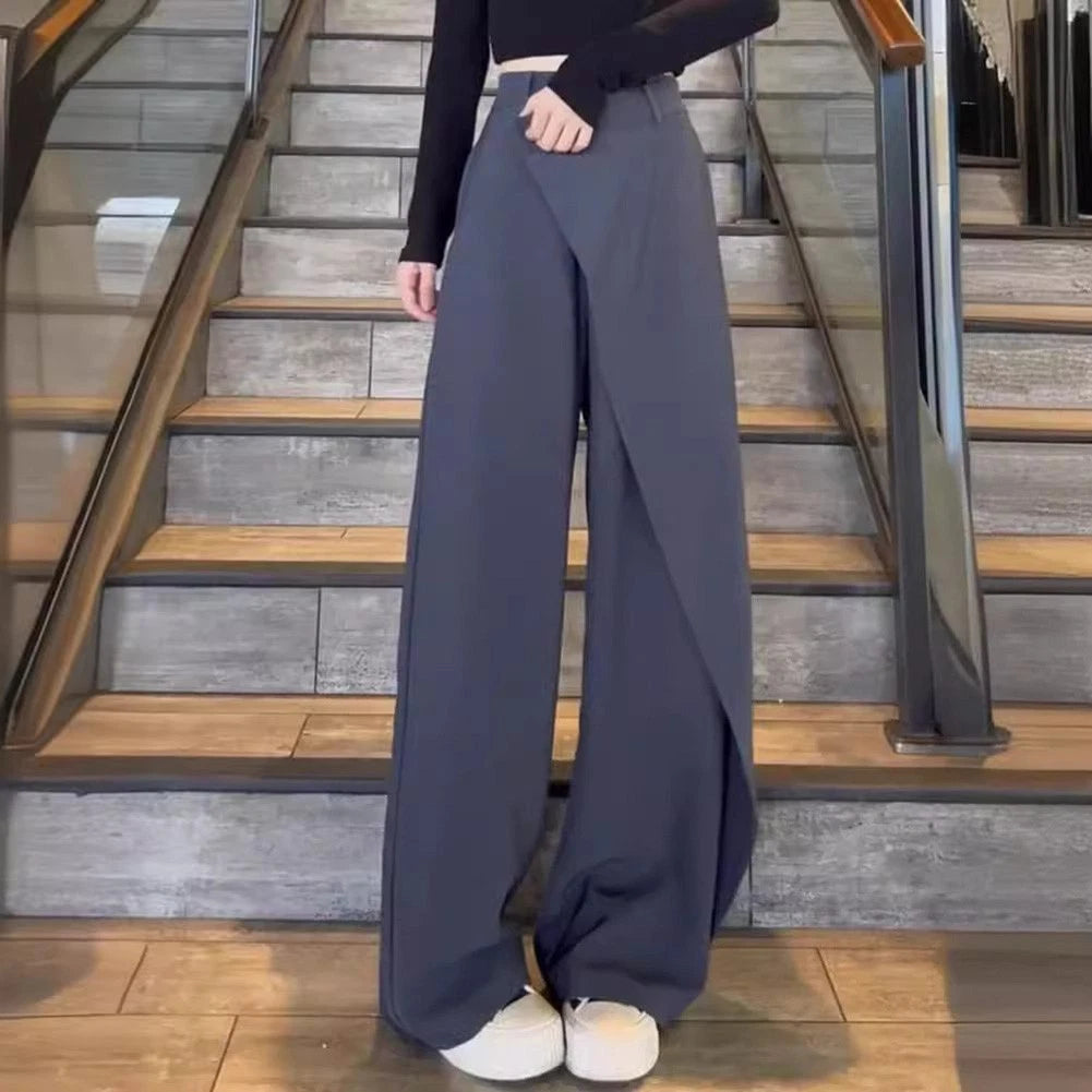 Matilda | Asymmetrical Wide-Leg Pants