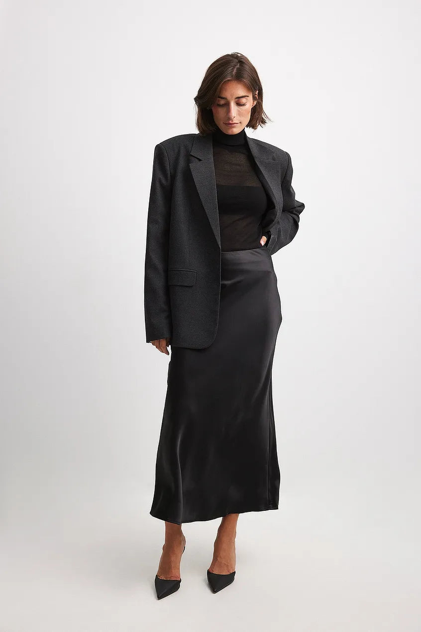 Cameron | Luxe Midi-Rok