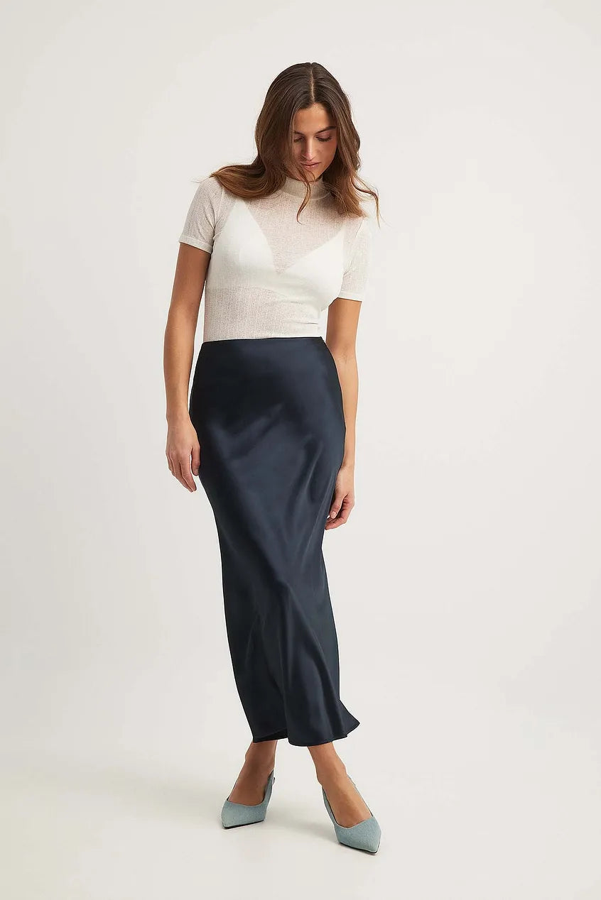 Cameron | Luxe Midi-Rok