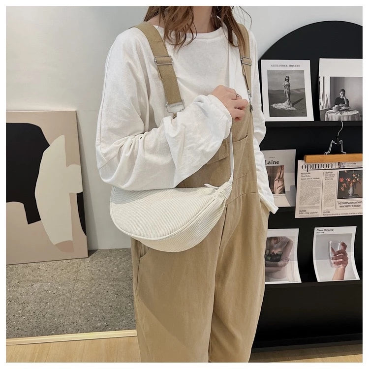 Josepha | Corduroy Crossbody Bag