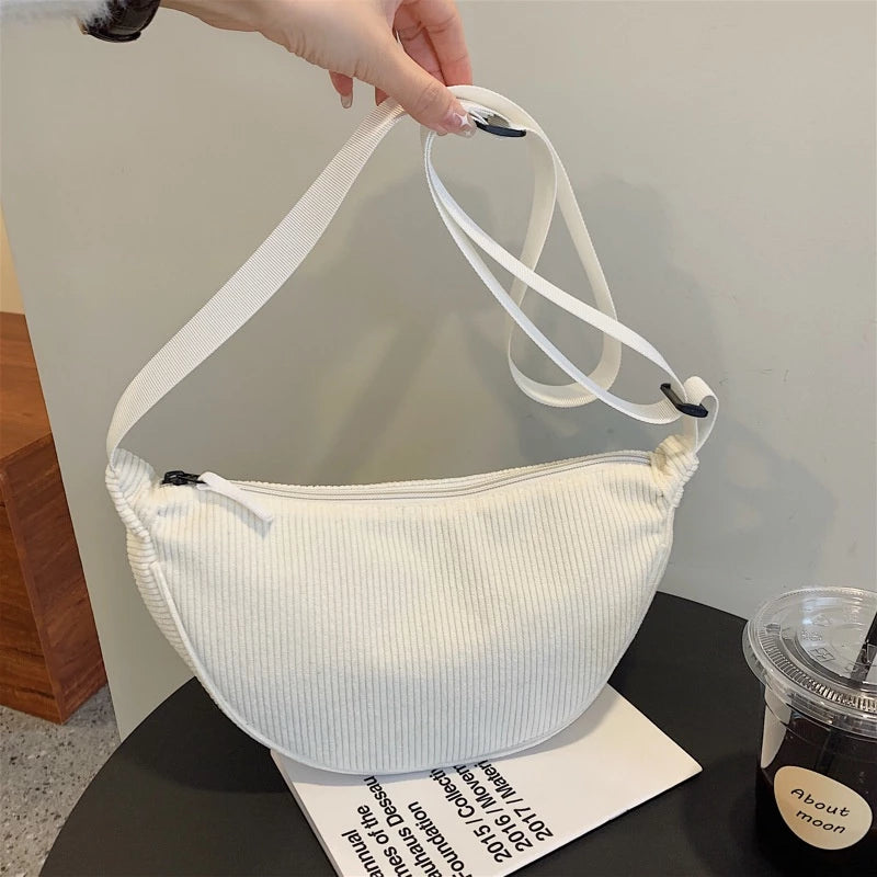 Josepha | Corduroy Crossbody Bag