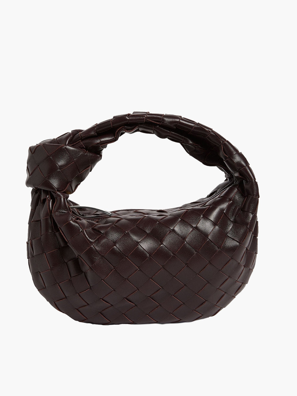 Blair | Luxe Gevlochten Handtas in Metallic
