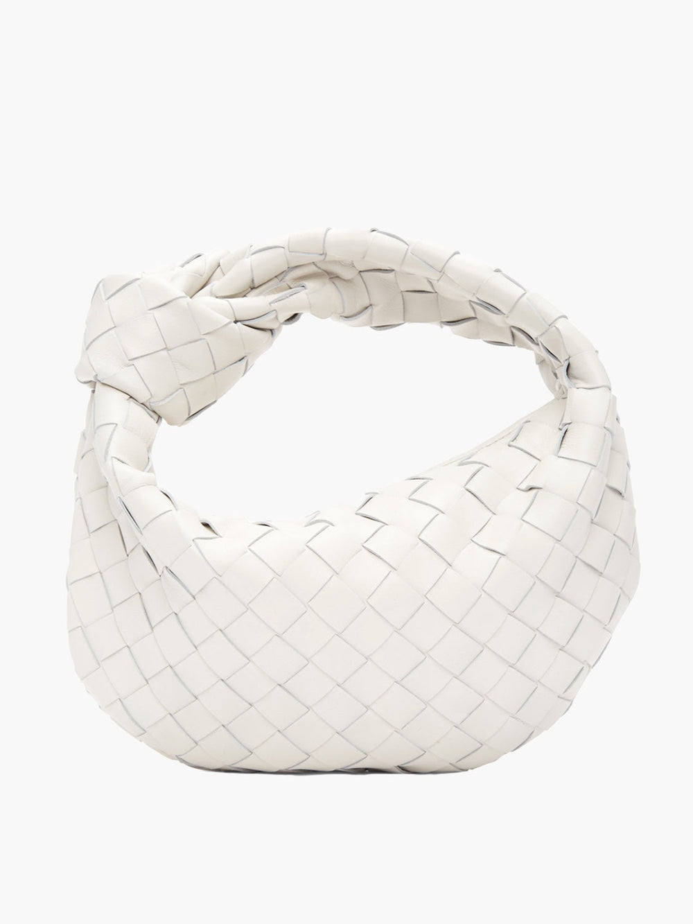 Blair | Luxe Gevlochten Handtas in Metallic