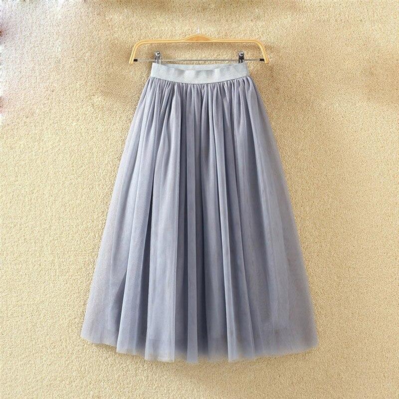 Heleen | Elegante Tulle Maxi Rok