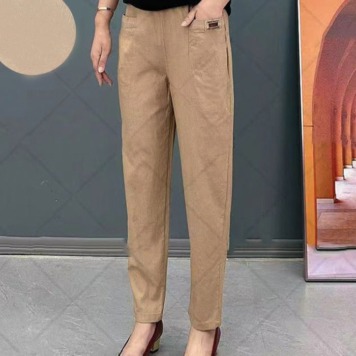 Janneke | Comfortable Cotton Women's Pants