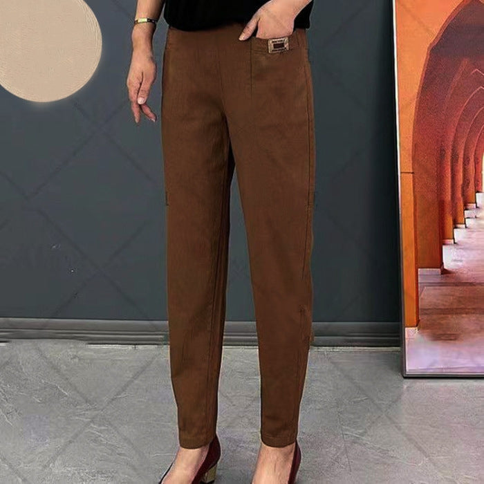 Janneke | Comfortabele Katoenen Dames Broek
