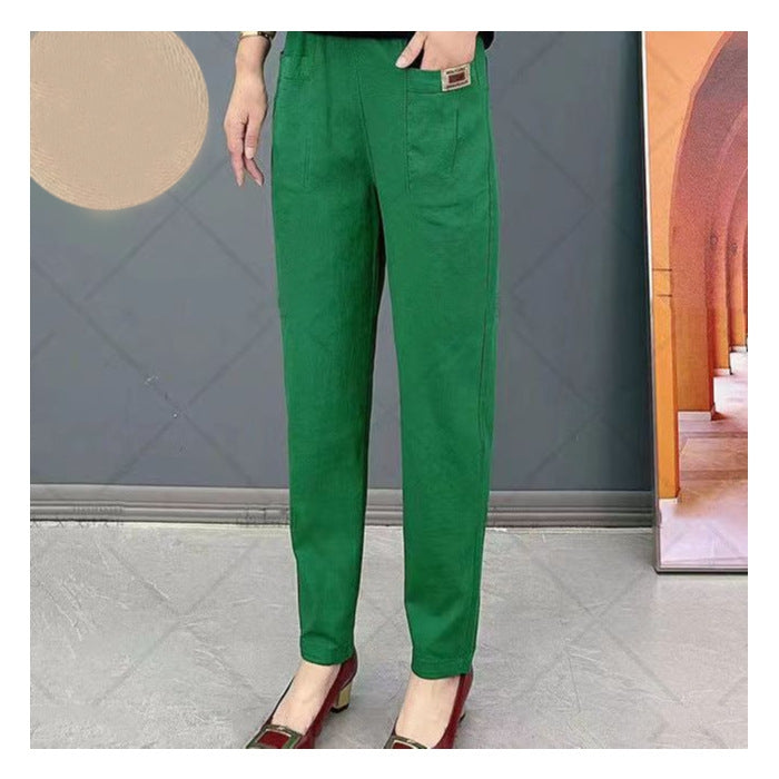 Janneke | Comfortabele Katoenen Dames Broek