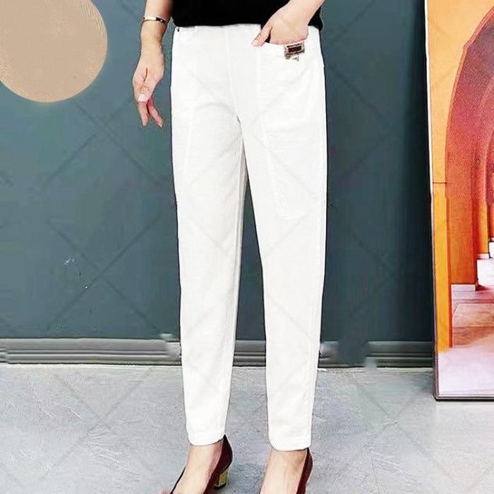 Janneke | Comfortable Cotton Women's Pants