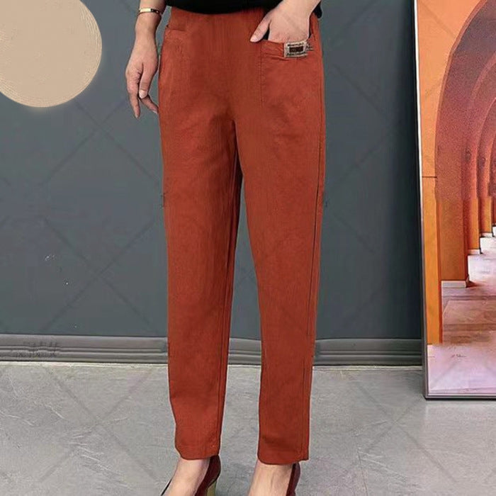 Janneke | Comfortabele Katoenen Dames Broek