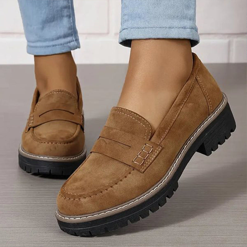 Brette | Stoere Platform Loafers