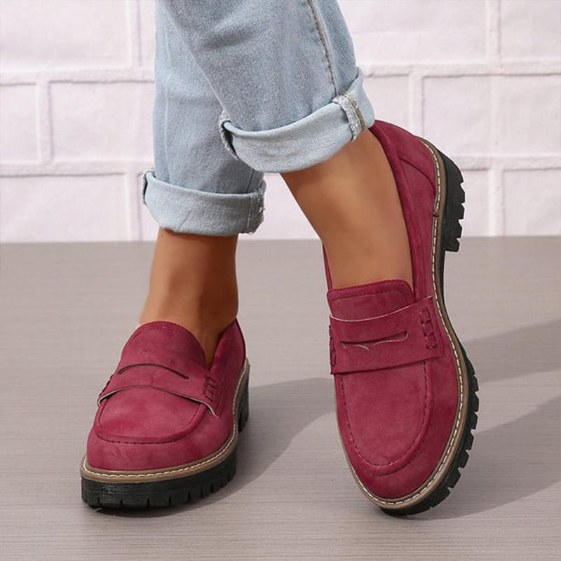 Brette | Stoere Platform Loafers