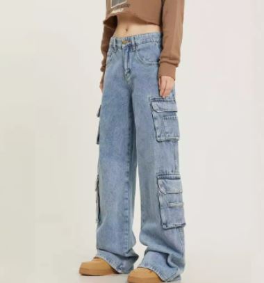 Dunya | Jean Baggy Évasé Streetwear