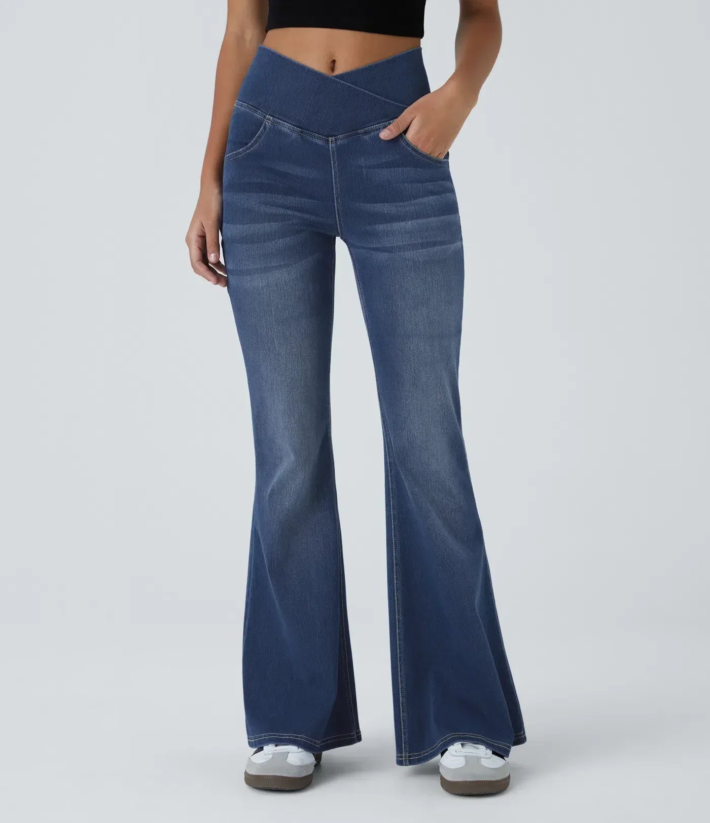 Shayna | High-Waist Flared Jeans