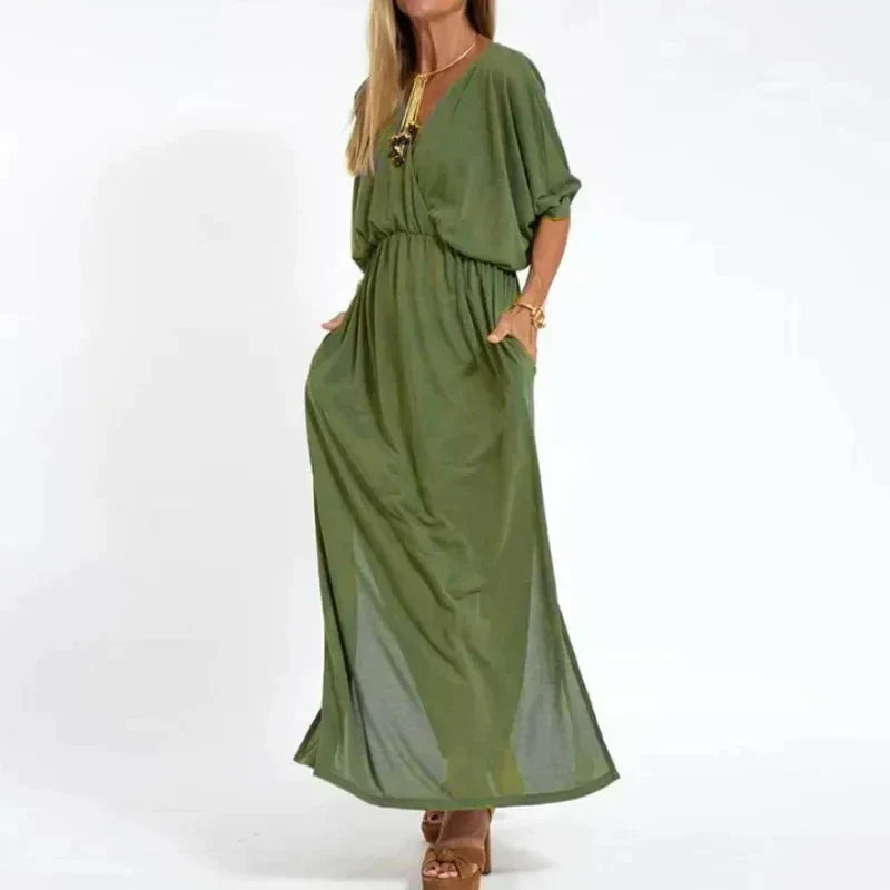 Quinzel | Elegante Maxi Jurk