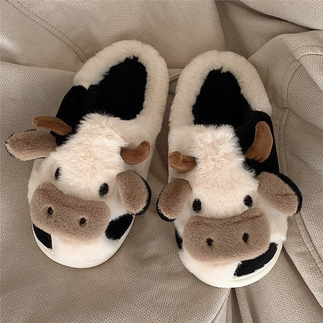 Luxe Comfortabele Dames Pantoffel met Dierenpatroon
