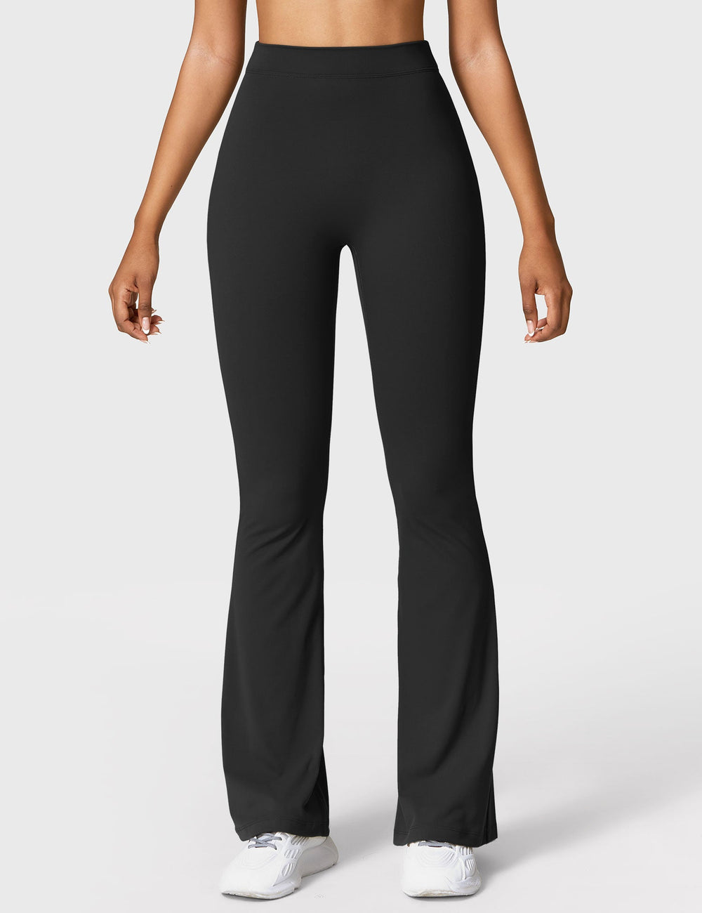 Mary | Leggings Évasés avec Effet Froncé