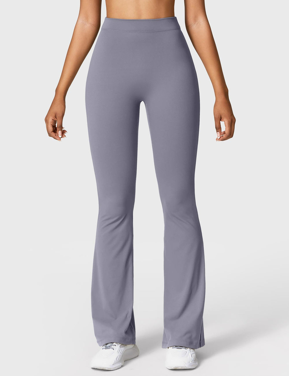 Mary | Leggings Évasés avec Effet Froncé