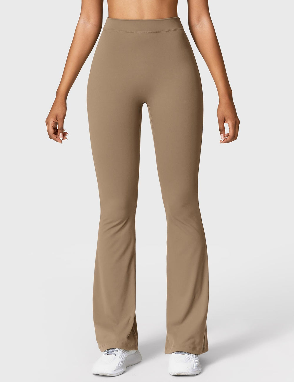 Mary | Leggings Évasés avec Effet Froncé
