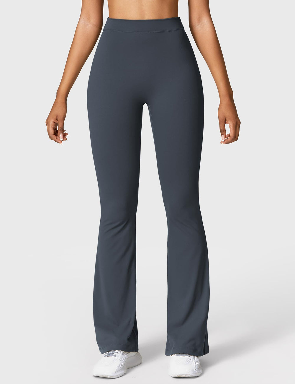 Mary | Leggings Évasés avec Effet Froncé