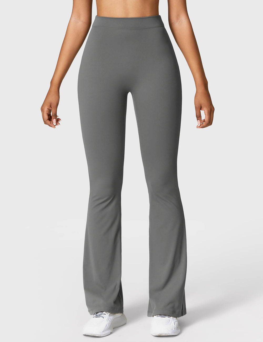 Mary | Leggings Évasés avec Effet Froncé
