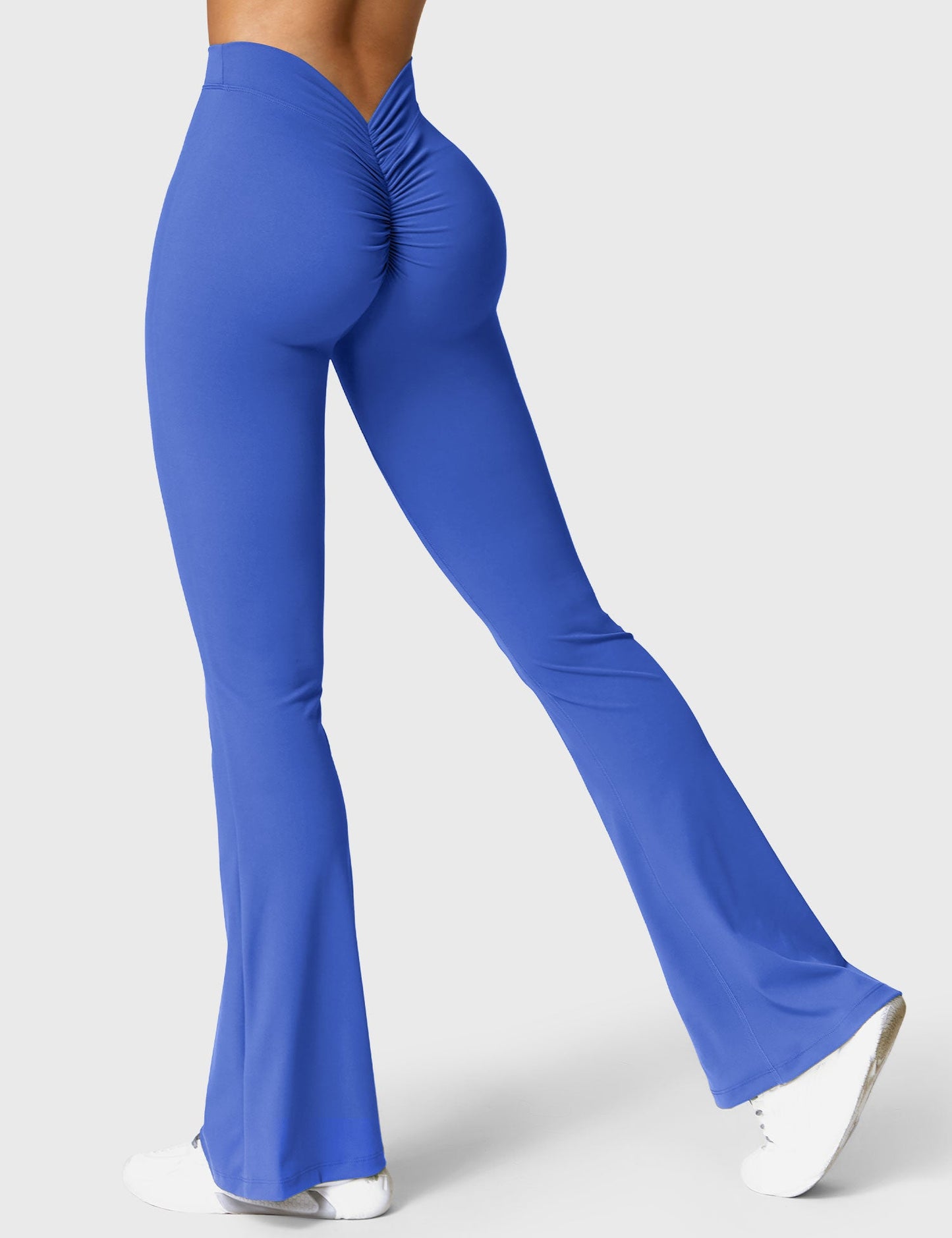 Mary | Flared Scrunch Leggings