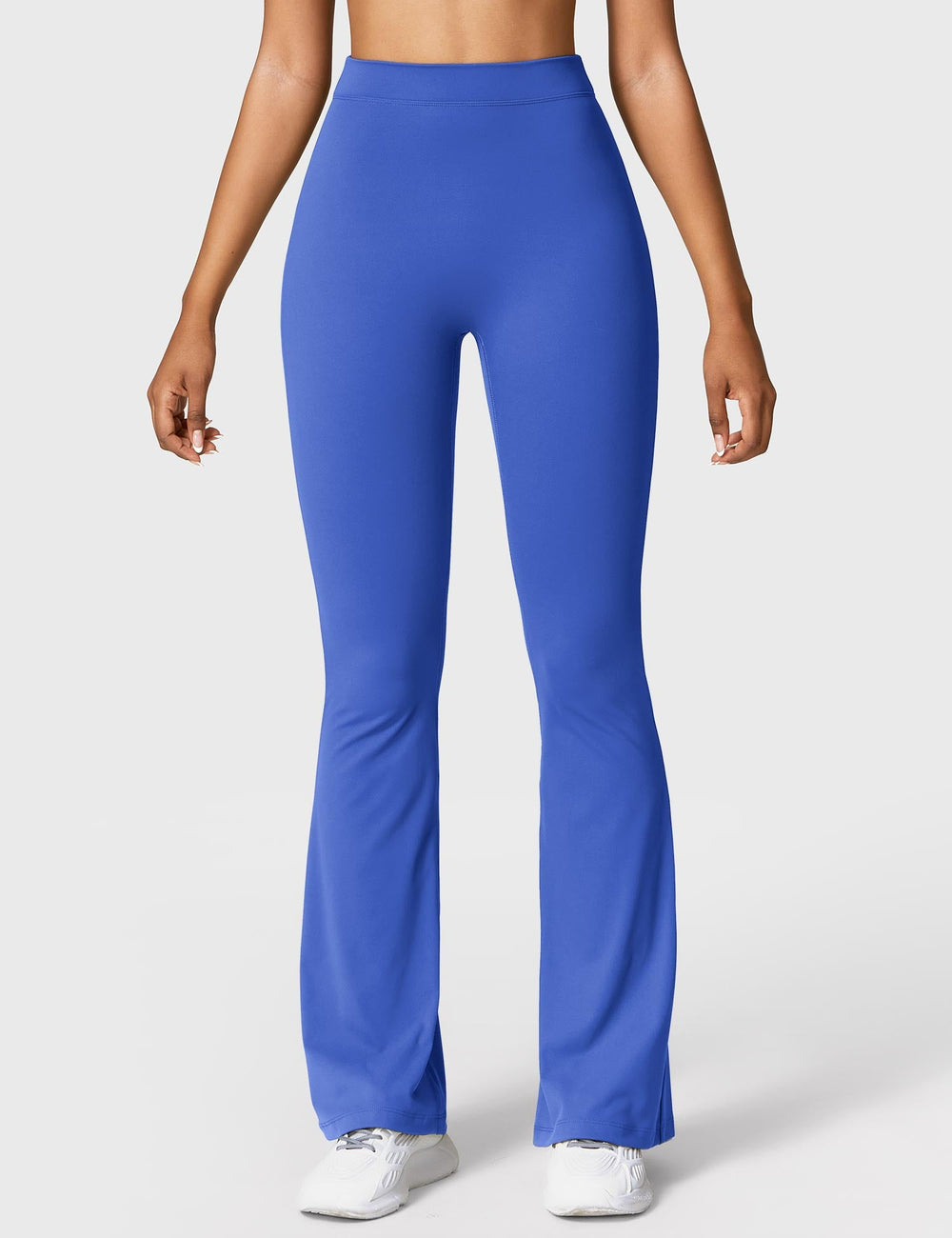 Mary | Leggings Évasés avec Effet Froncé
