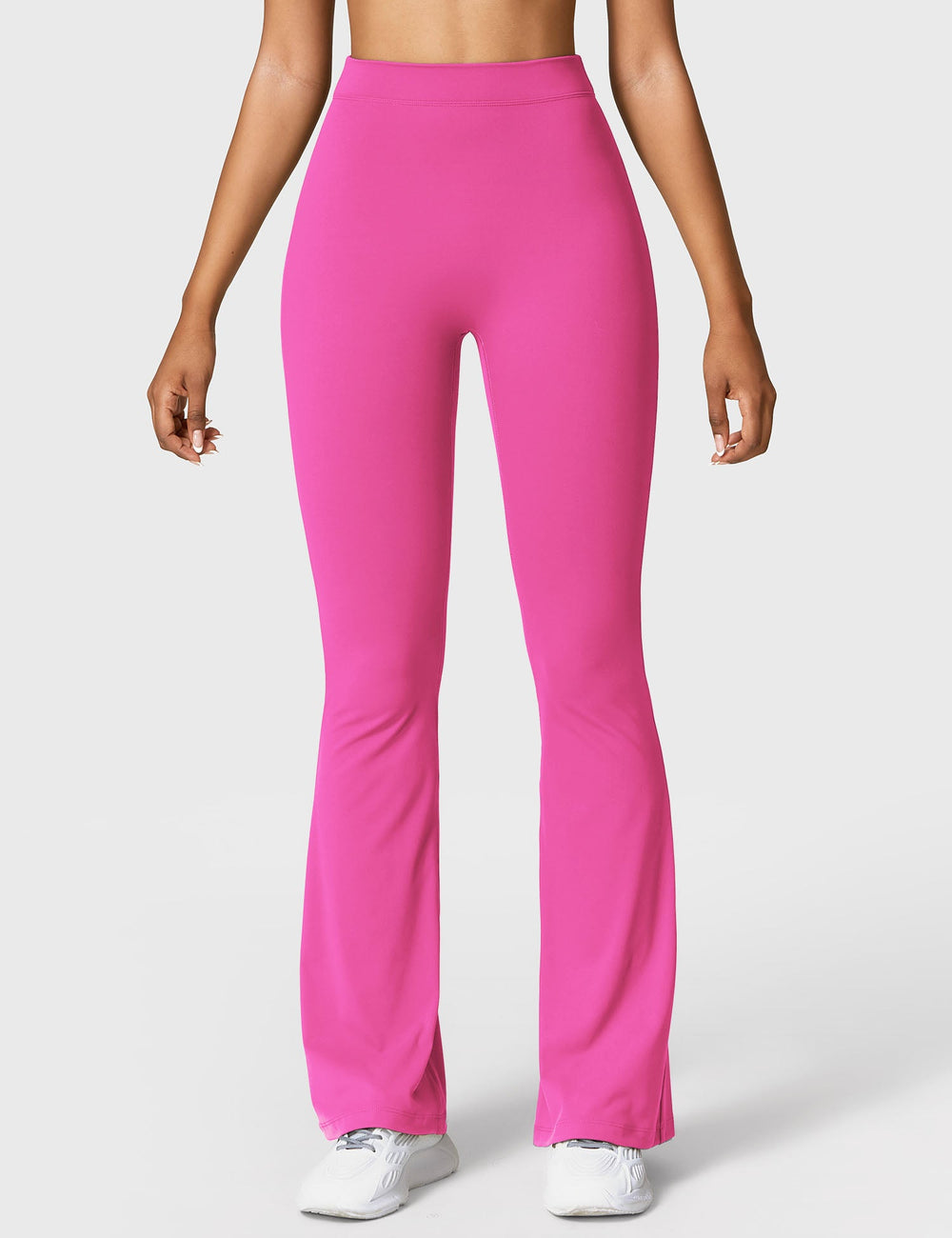 Mary | Leggings Évasés avec Effet Froncé