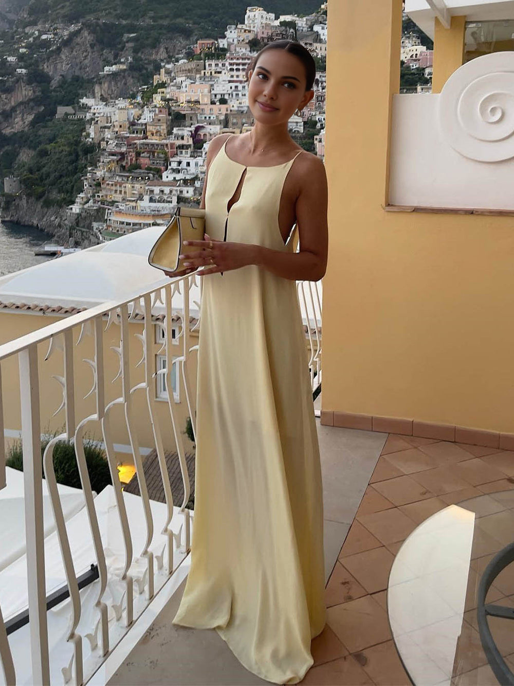 Wendilyn | Spaghetti Strap Maxi Jurk