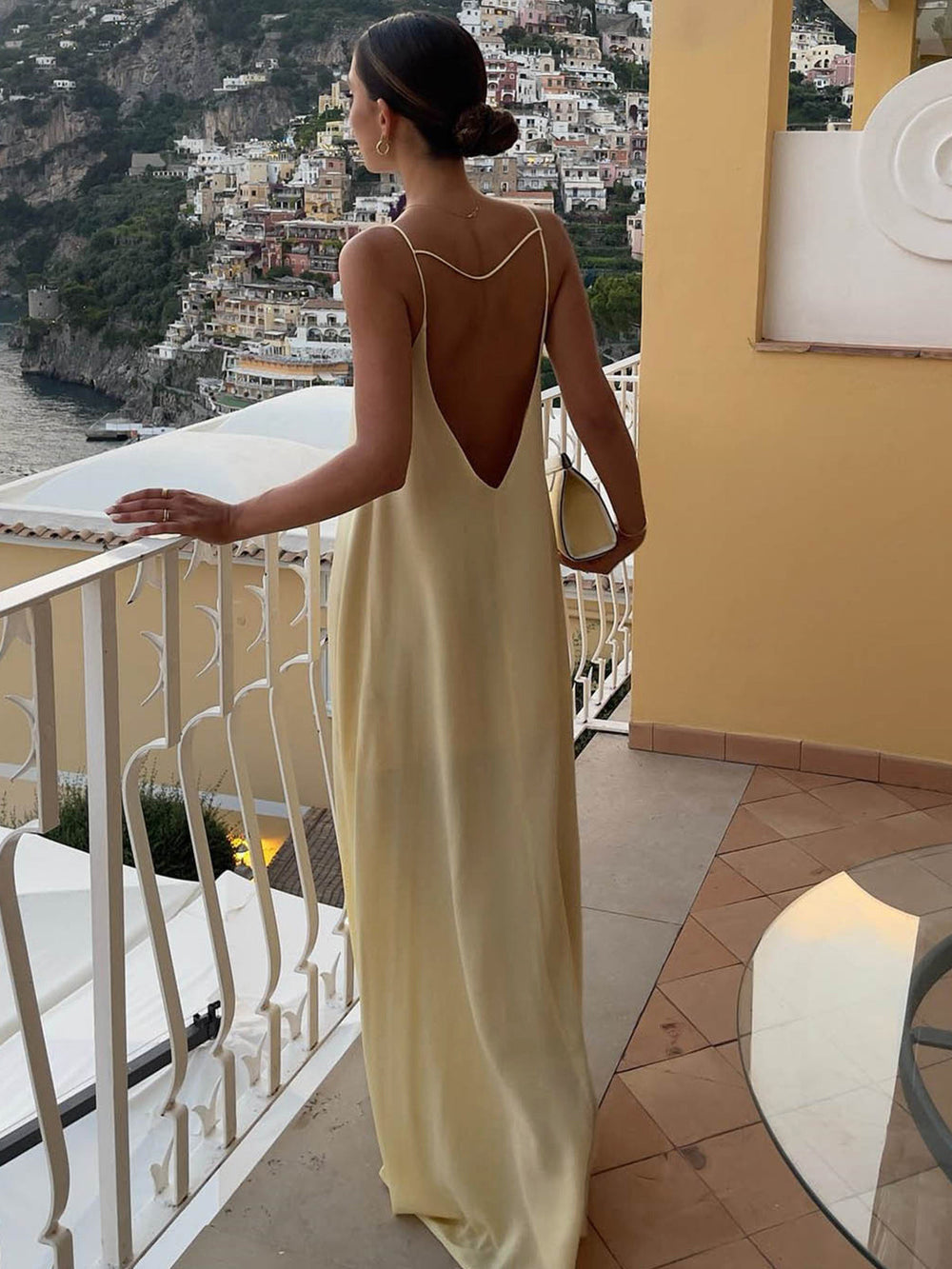 Wendilyn | Spaghetti Strap Maxi Jurk