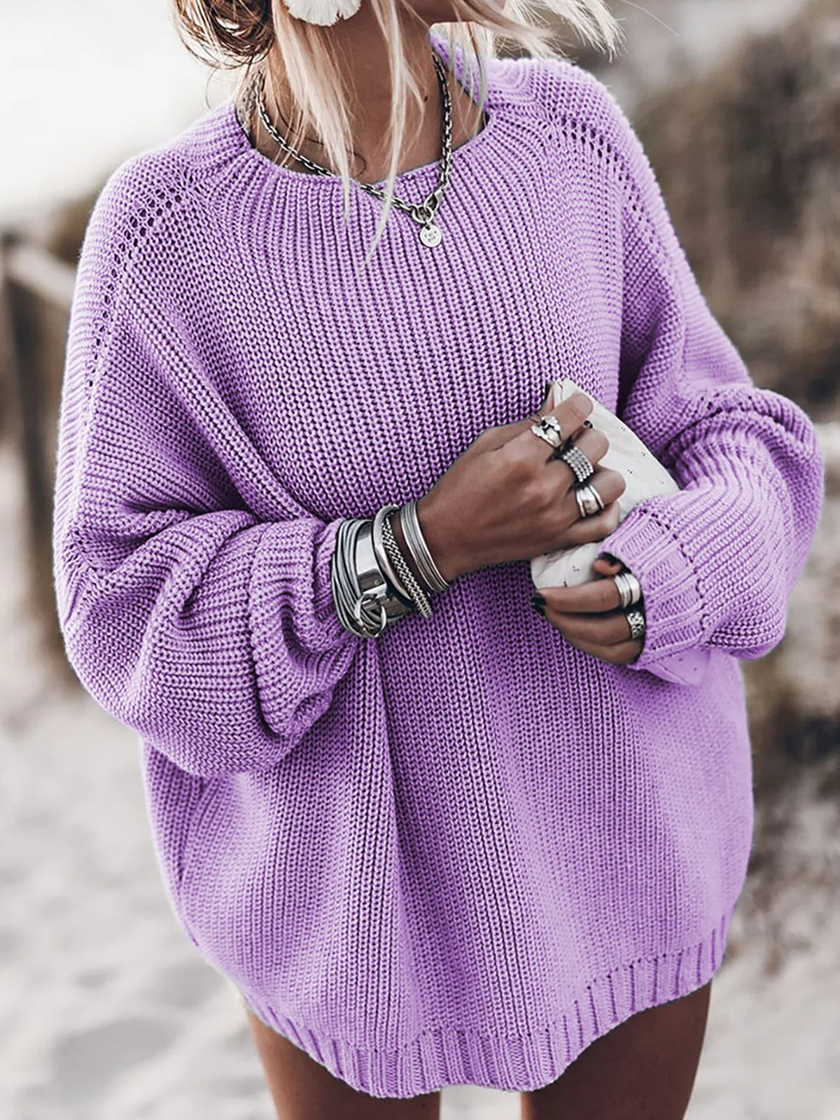 Adele | Oversized Gebreide Sweater