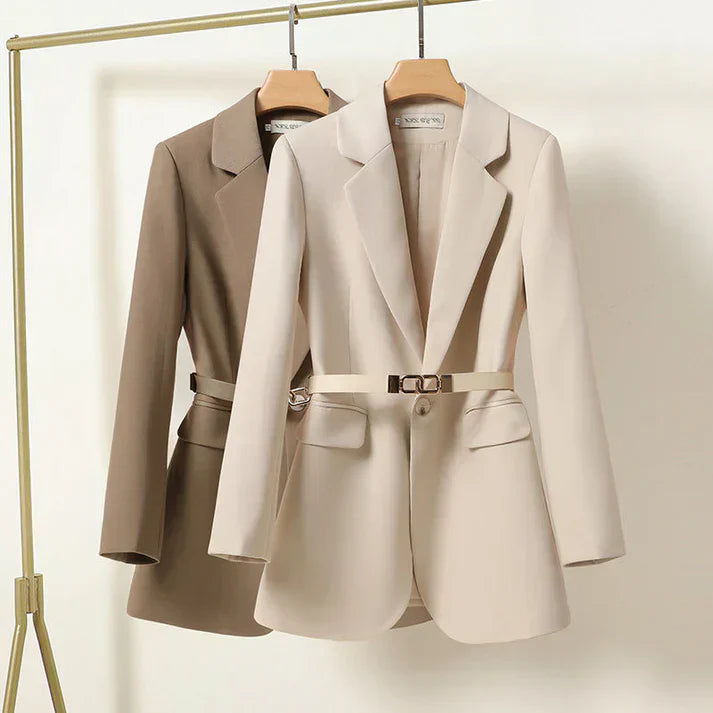 Pheodora | Elegant Blazer with Waistband