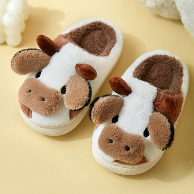 Luxe Comfortabele Dames Pantoffel met Dierenpatroon