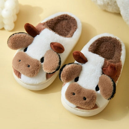 Luxe Comfortabele Dames Pantoffel met Dierenpatroon
