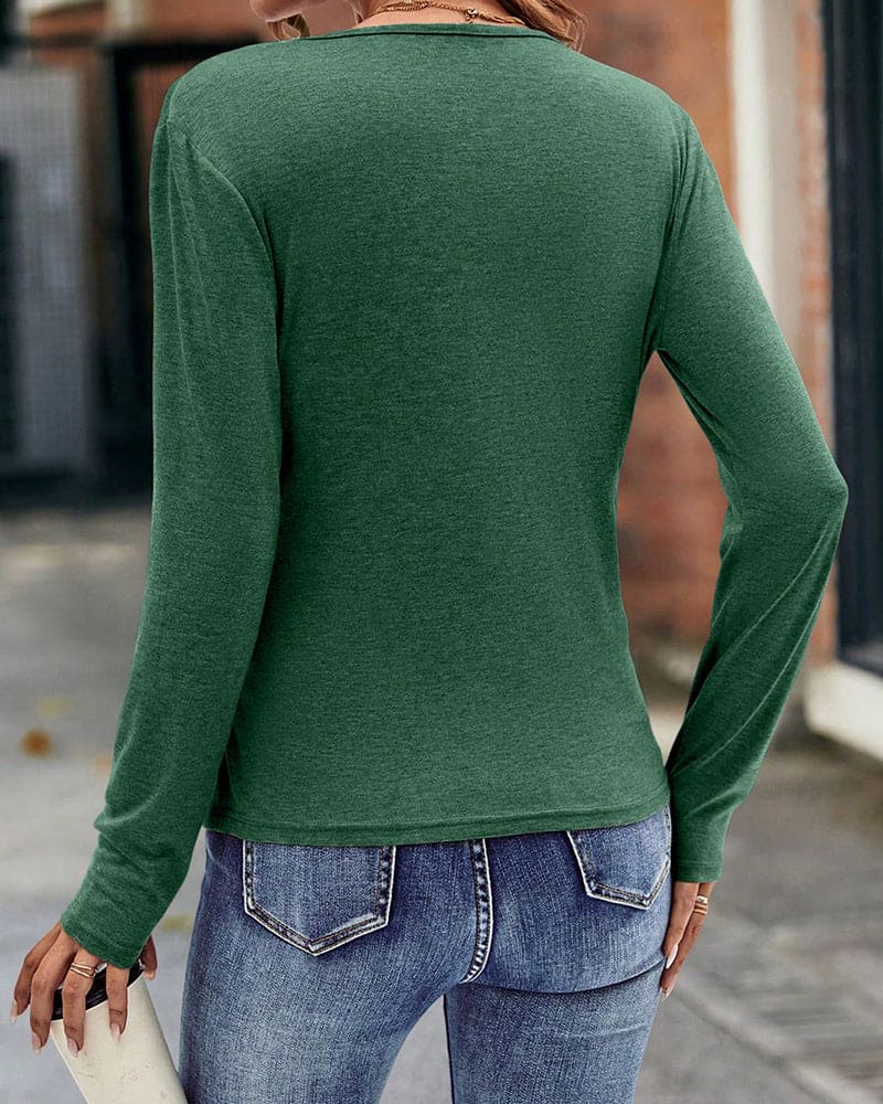 Samantha | Wrap Top