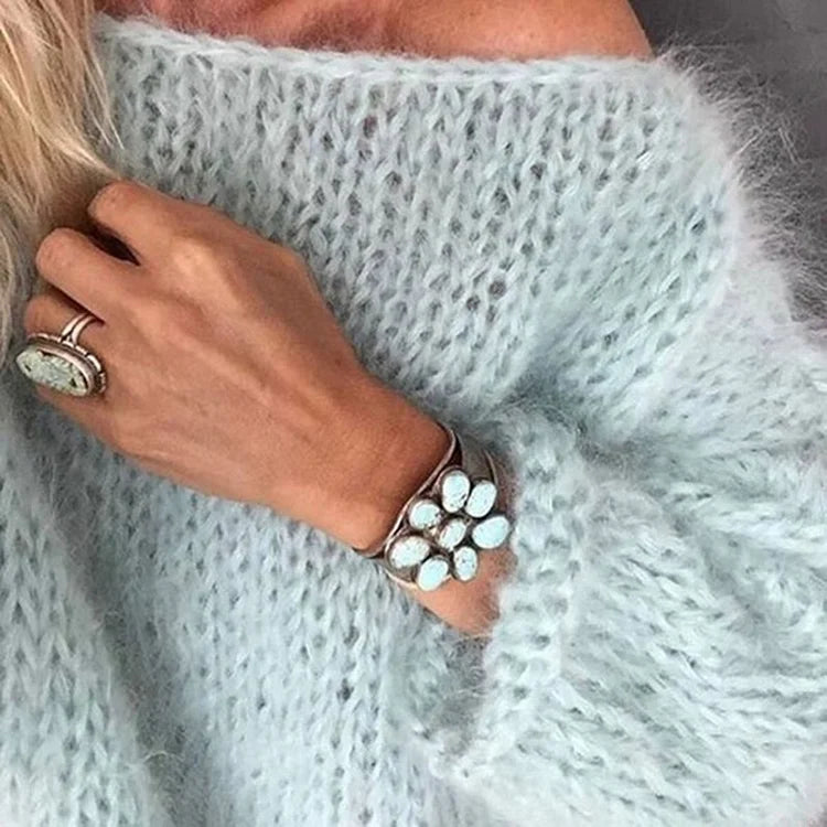 Neriah | Luxury Mohair Sweater
